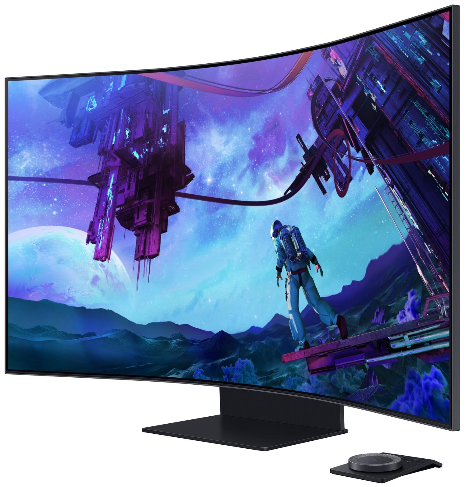 Samsung Odyssey Ark S55CG970NU Curved Gaming Monitor 139,7 (55 Zoll)