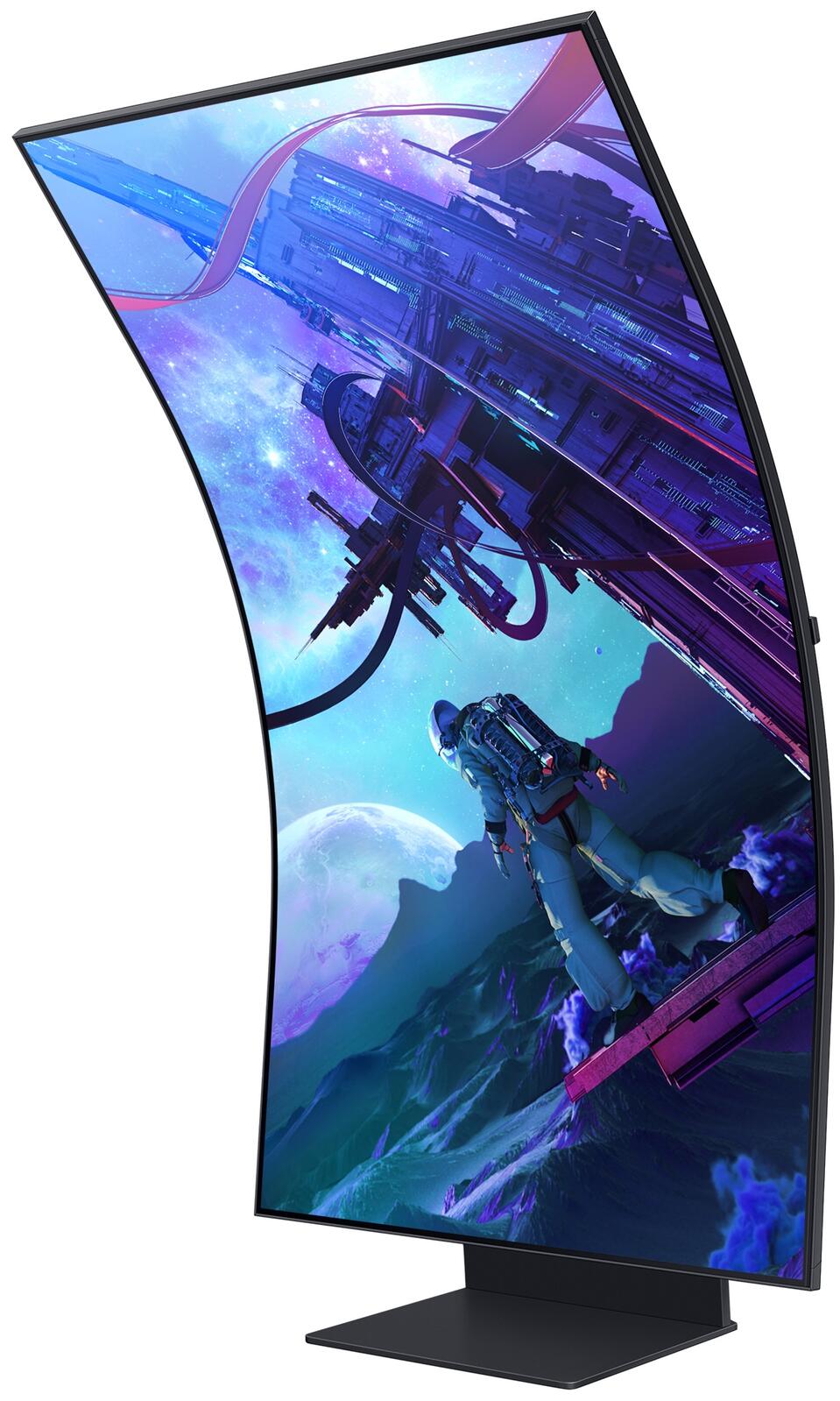 Samsung Odyssey Ark S55CG970NU Curved Gaming Monitor 139,7 (55 Zoll)