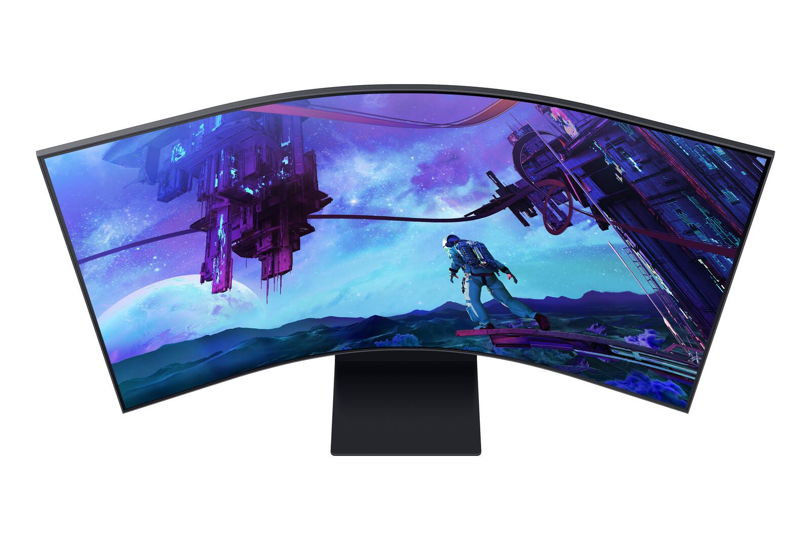Samsung Odyssey Ark S55CG970NU Curved Gaming Monitor 139,7 (55 Zoll)