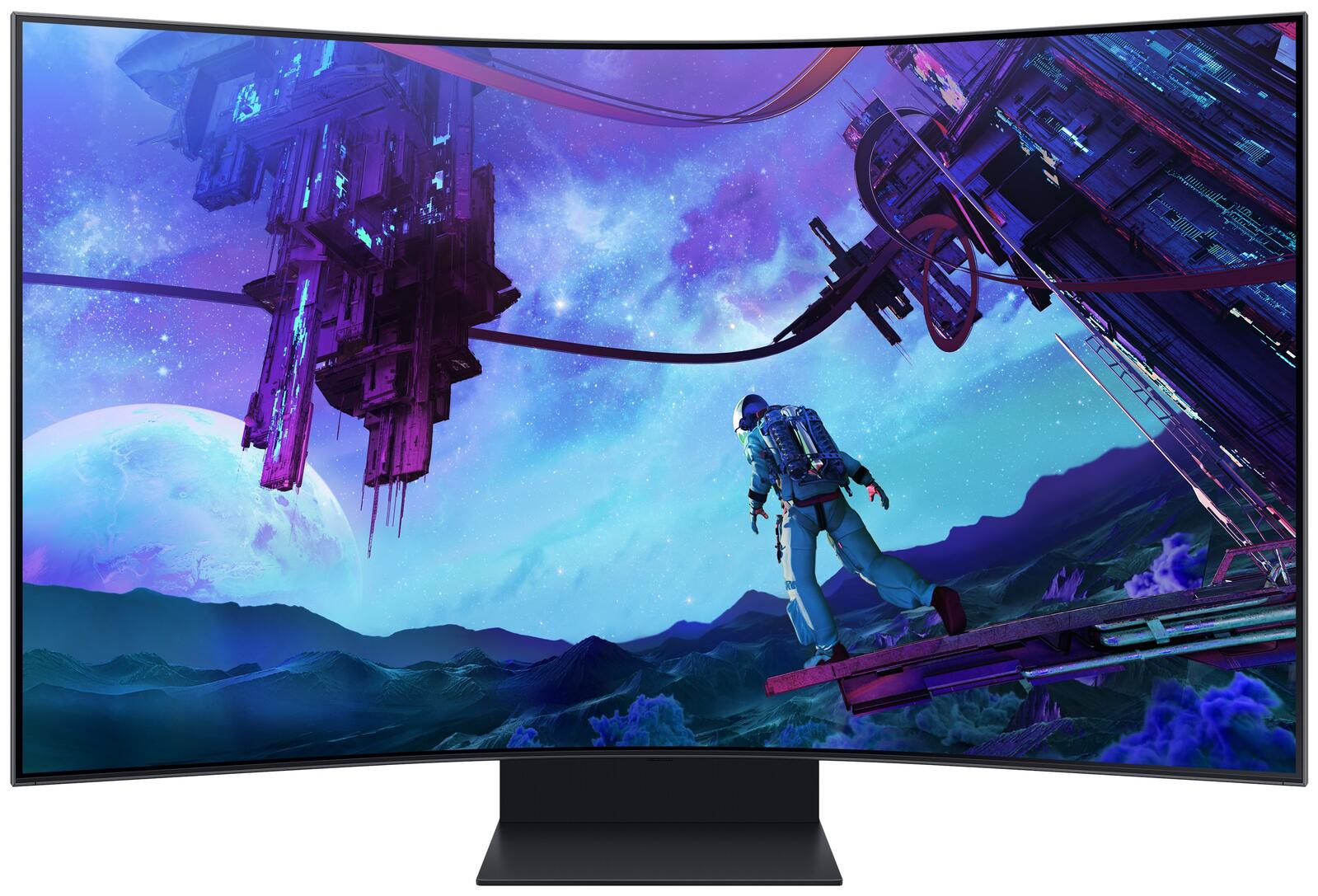 Samsung Odyssey Ark S55CG970NU Curved Gaming Monitor 139,7 (55 Zoll)