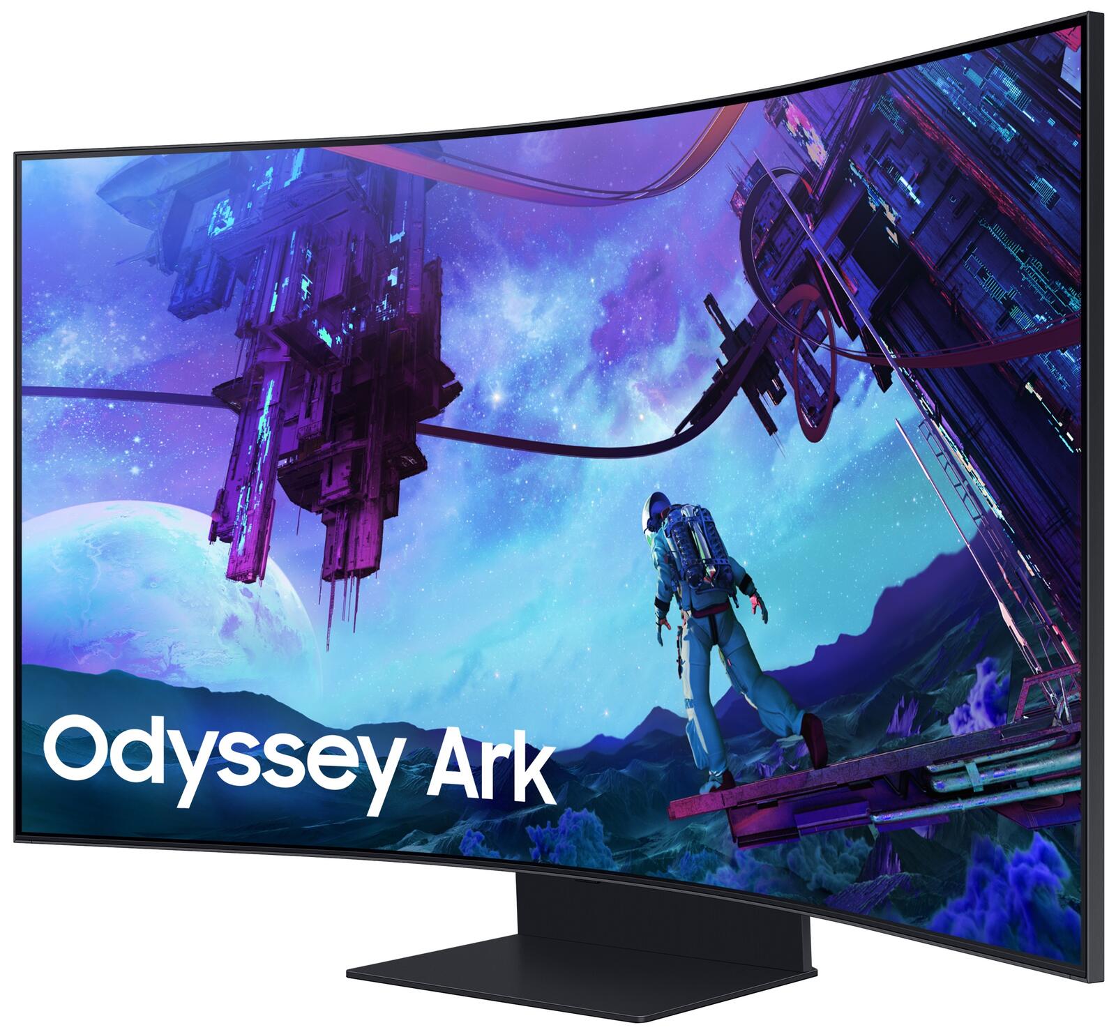 Samsung Odyssey Ark S55CG970NU Curved Gaming Monitor 139,7 (55 Zoll)