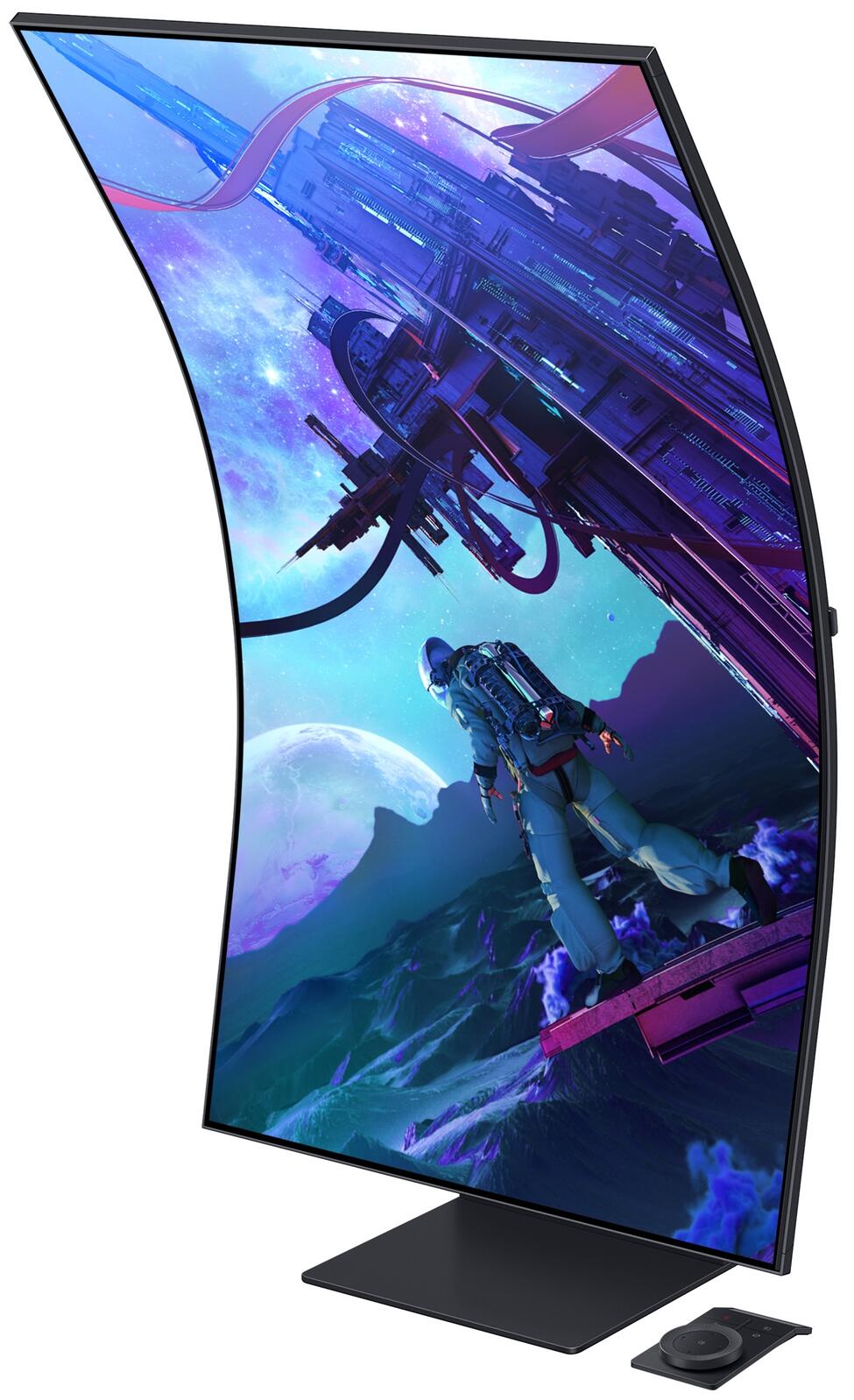 Samsung Odyssey Ark S55CG970NU Curved Gaming Monitor 139,7 (55 Zoll)
