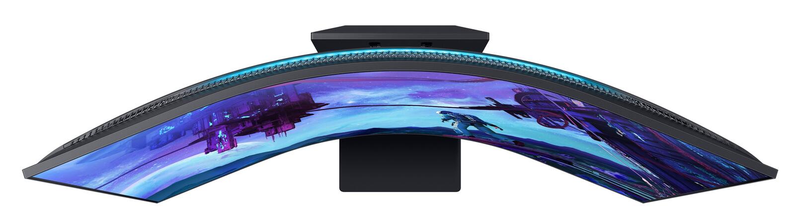 Samsung Odyssey Ark S55CG970NU Curved Gaming Monitor 139,7 (55 Zoll)