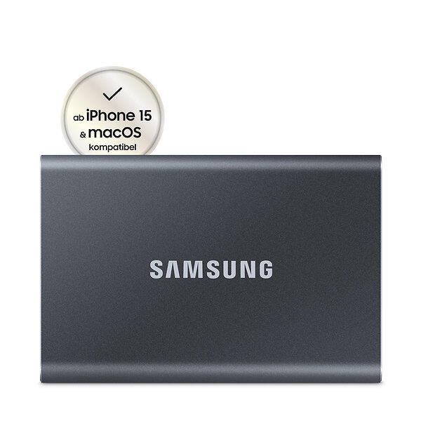 Samsung Portable SSD T7 2TB für PC/Mac (gray)