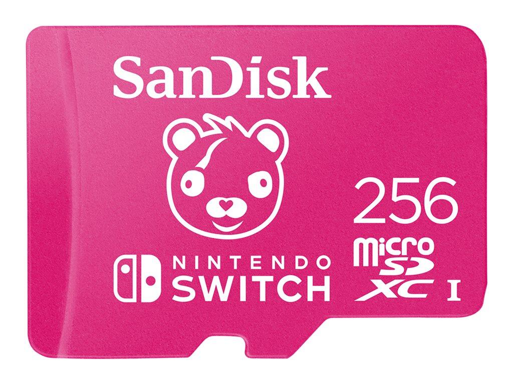 SanDisk 256GB microSDXC