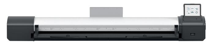 Canon LM24 feststehender Rollen Scanner bis max. Tastweite von 24 Zoll