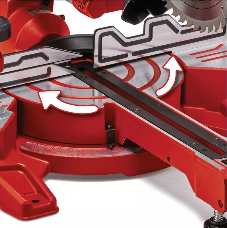 B-WARE Einhell Zug-Kapp-Gehrungssäge TC-SM 254 (4300385)
