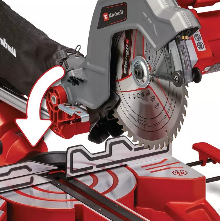 B-WARE Einhell Zug-Kapp-Gehrungssäge TC-SM 254 (4300385)