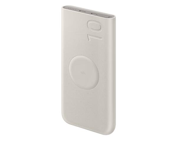 Samsung Ind. Powerbank 10.000 mAh EB-U2510 Beige (USB-Type-C)