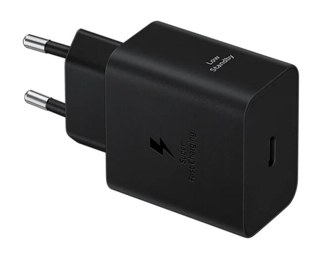 Samsung Schnellladeadapter mit Datenkabel EP-T4511X Black