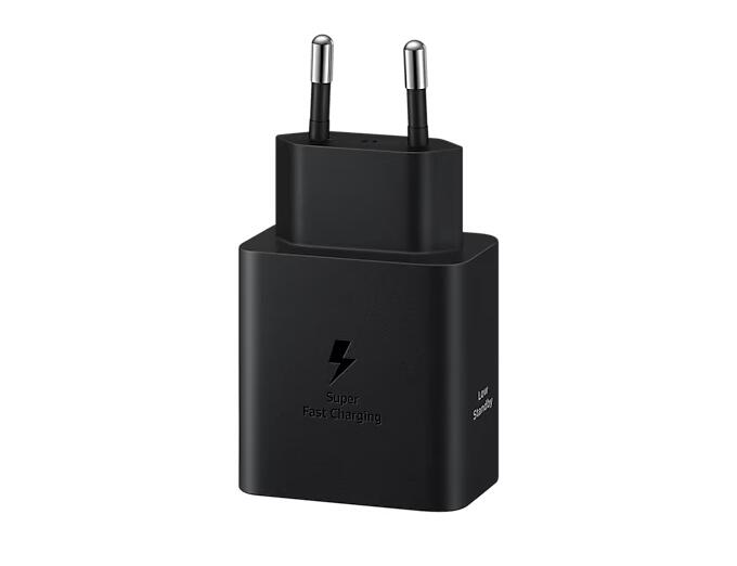 Samsung Schnellladeadapter mit Datenkabel EP-T4511X Black