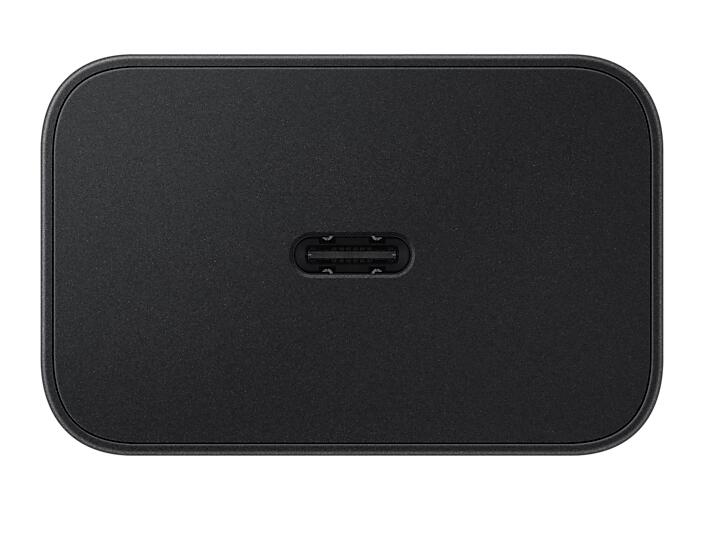 Samsung Schnellladeadapter mit Datenkabel EP-T4511X Black