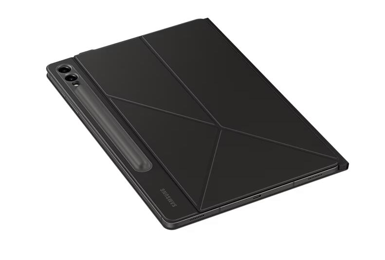 Samsung Smart Book Cover EF-BX810 für das Galaxy Tab S10+, S9+, S9 FE+ (Black)