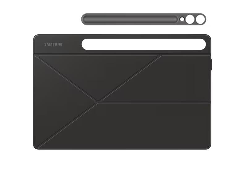 B-WARE Samsung Smart Book Cover EF-BX810 für das Galaxy Tab S10+, S9+, S9 FE+ (Black)