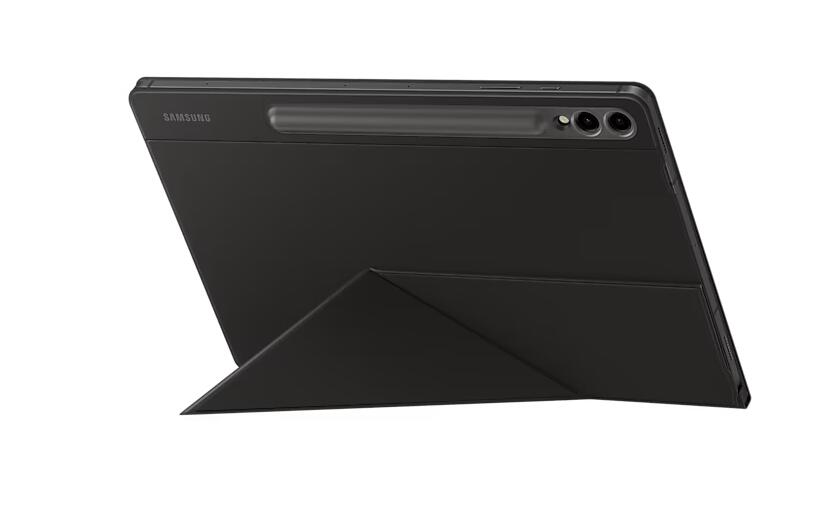 B-WARE Samsung Smart Book Cover EF-BX810 für das Galaxy Tab S10+, S9+, S9 FE+ (Black)