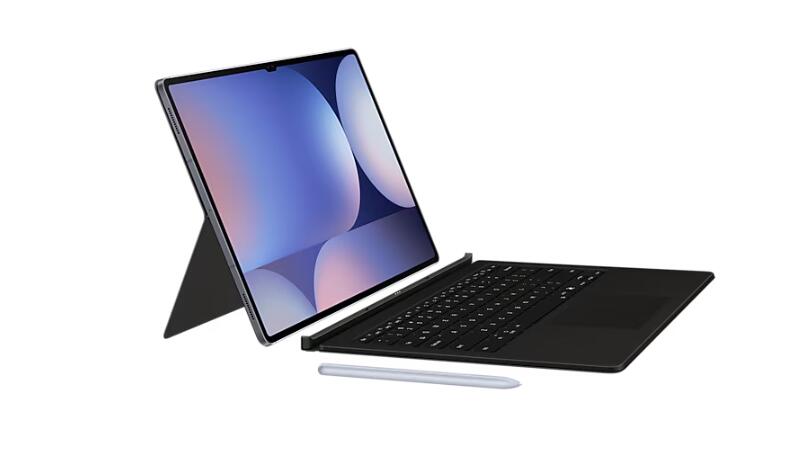 Samsung Book Cover Keyboard EF-DX925 für das Galaxy Tab S10 Ultra, S9 Ultra (Black)