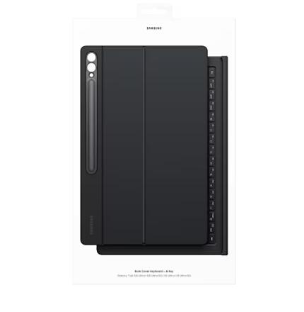 Samsung Book Cover Keyboard EF-DX925 für das Galaxy Tab S10 Ultra, S9 Ultra (Black)