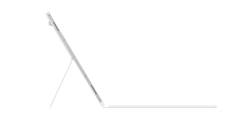 Samsung Book Cover Keyboard EF-DX925 für das Galaxy Tab S10 Ultra, S9 Ultra (White)