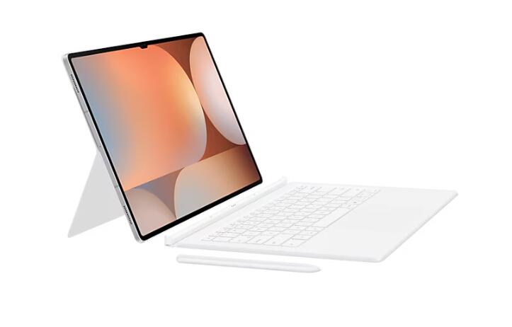 Samsung Book Cover Keyboard EF-DX925 für das Galaxy Tab S10 Ultra, S9 Ultra (White)