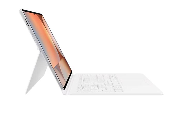 Samsung Book Cover Keyboard EF-DX925 für das Galaxy Tab S10 Ultra, S9 Ultra (White)