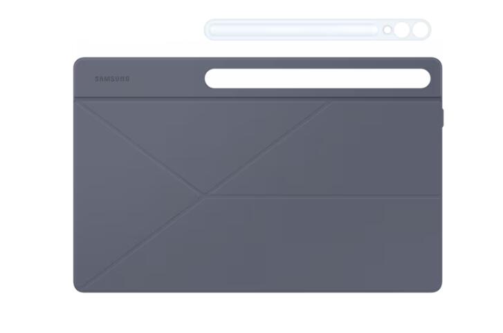 Samsung Smart Book Cover EF-BX910 für das Galaxy Tab S10 Ultra, S9 Ultra (Blau)