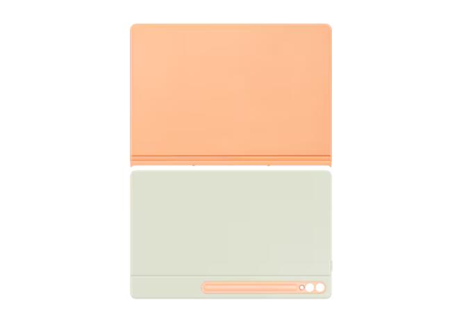 Samsung Smart Book Cover EF-BX910 für das Galaxy Tab S10 Ultra, S9 Ultra (Orange)