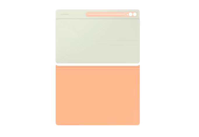Samsung Smart Book Cover EF-BX910 für das Galaxy Tab S10 Ultra, S9 Ultra (Orange)