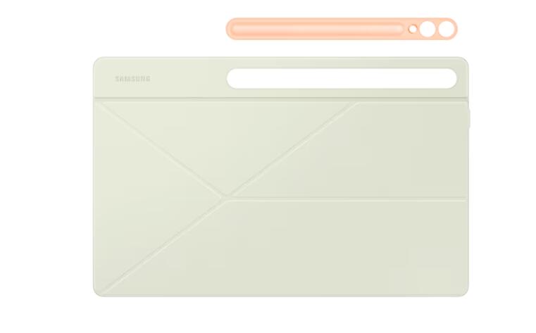 Samsung Smart Book Cover EF-BX910 für das Galaxy Tab S10 Ultra, S9 Ultra (Orange)