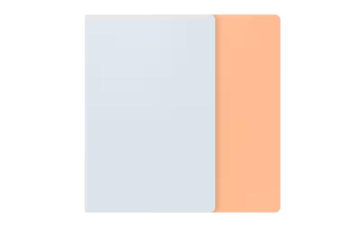 Samsung Smart Book Cover EF-BX910 für das Galaxy Tab S10 Ultra, S9 Ultra (Orange)