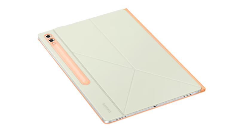 Samsung Smart Book Cover EF-BX910 für das Galaxy Tab S10 Ultra, S9 Ultra (Orange)