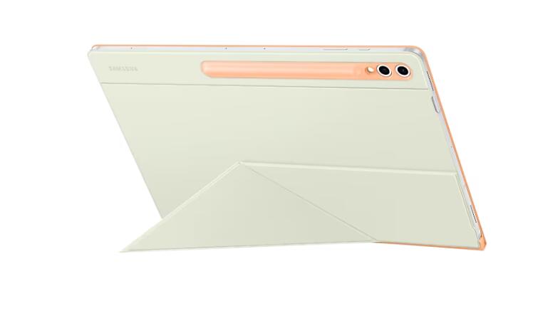 Samsung Smart Book Cover EF-BX910 für das Galaxy Tab S10 Ultra, S9 Ultra (Orange)