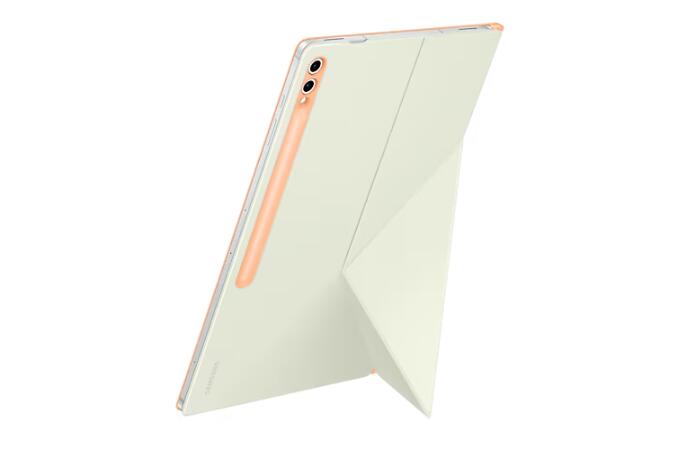 Samsung Smart Book Cover EF-BX910 für das Galaxy Tab S10 Ultra, S9 Ultra (Orange)