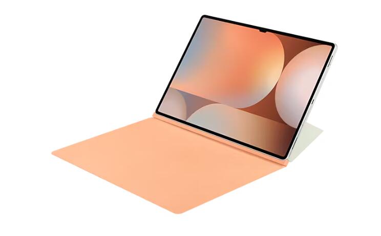 Samsung Smart Book Cover EF-BX910 für das Galaxy Tab S10 Ultra, S9 Ultra (Orange)