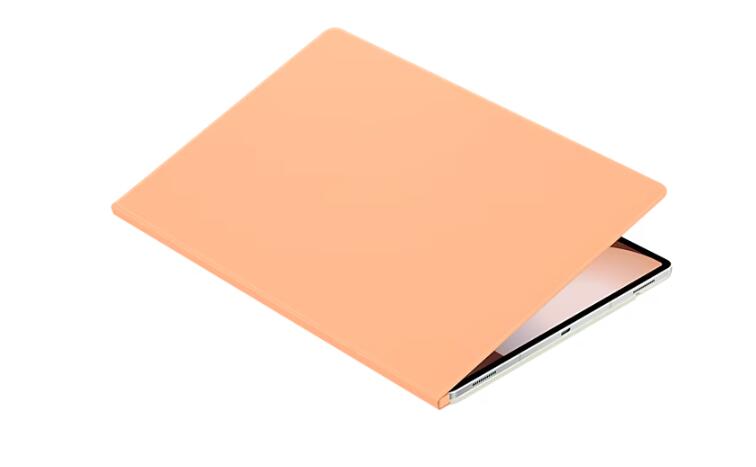 Samsung Smart Book Cover EF-BX910 für das Galaxy Tab S10 Ultra, S9 Ultra (Orange)