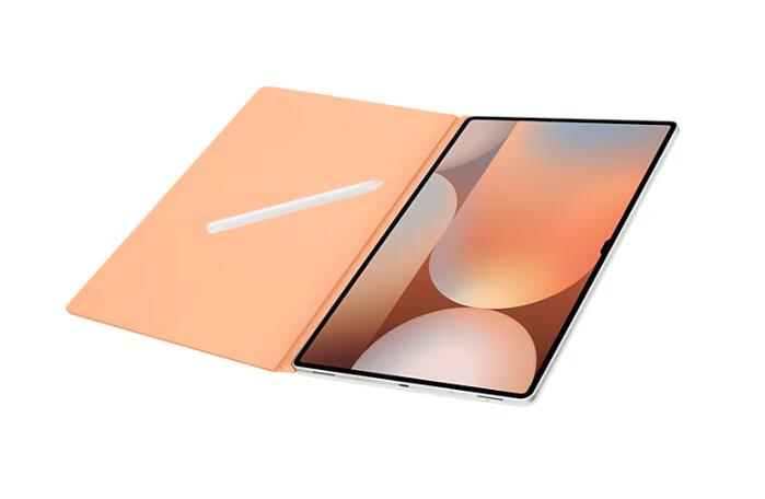 Samsung Smart Book Cover EF-BX910 für das Galaxy Tab S10 Ultra, S9 Ultra (Orange)