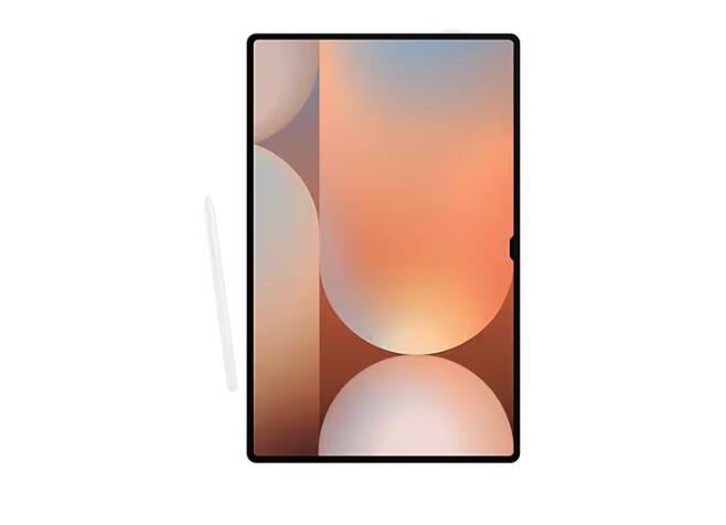 Samsung Smart Book Cover EF-BX910 für das Galaxy Tab S10 Ultra, S9 Ultra (Orange)