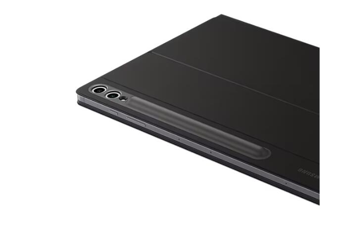 Samsung Book Cover Keyboard EF-DX825 für das Galaxy Tab S10+, S9+, S9 FE+ (Black)