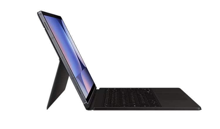 Samsung Book Cover Keyboard EF-DX825 für das Galaxy Tab S10+, S9+, S9 FE+ (Black)