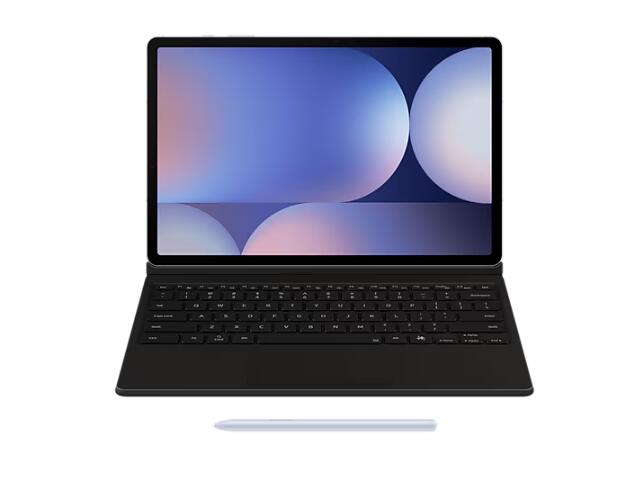 Samsung Book Cover Keyboard EF-DX825 für das Galaxy Tab S10+, S9+, S9 FE+ (Black)