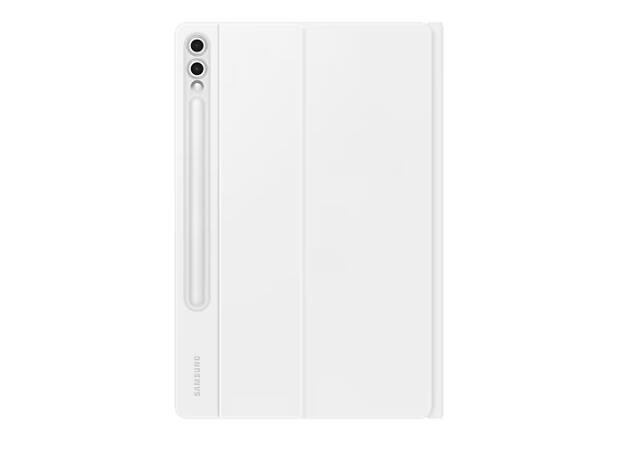 Samsung Book Cover Keyboard EF-DX825 für das Galaxy Tab S10+, S9+, S9 FE+ (White)