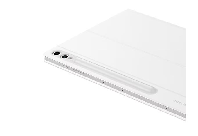 B-WARE Samsung Book Cover Keyboard EF-DX825 für das Galaxy Tab S10+, S9+, S9 FE+ (White)