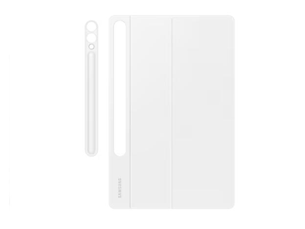 B-WARE Samsung Book Cover Keyboard EF-DX825 für das Galaxy Tab S10+, S9+, S9 FE+ (White)