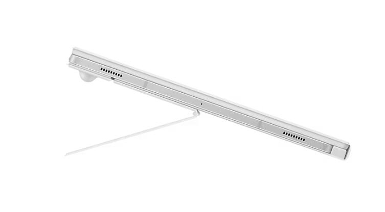 B-WARE Samsung Book Cover Keyboard EF-DX825 für das Galaxy Tab S10+, S9+, S9 FE+ (White)