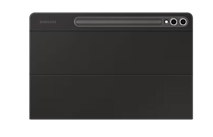 Samsung Book Cover Keyboard Slim EF-DX820 für das Galaxy Tab S10+, S9+, S9 FE+ (Black)
