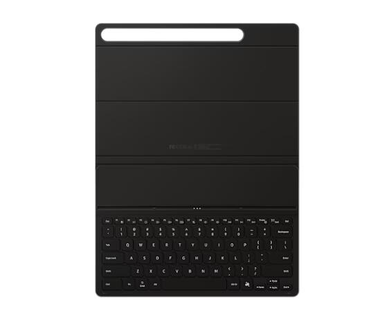B-WARE Samsung Book Cover Keyboard Slim EF-DX820 für das Galaxy Tab S10+, S9+, S9 FE+ (Black)