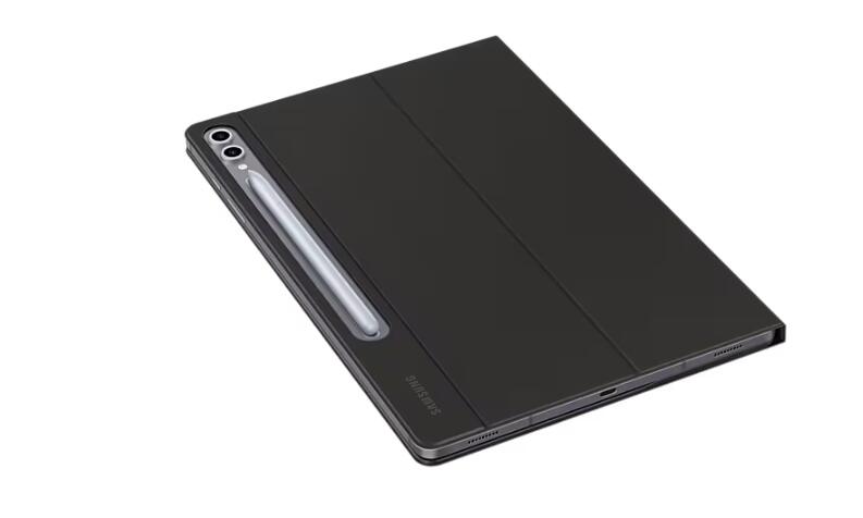 B-WARE Samsung Book Cover Keyboard Slim EF-DX820 für das Galaxy Tab S10+, S9+, S9 FE+ (Black)