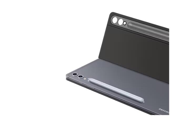 B-WARE Samsung Book Cover Keyboard Slim EF-DX820 für das Galaxy Tab S10+, S9+, S9 FE+ (Black)