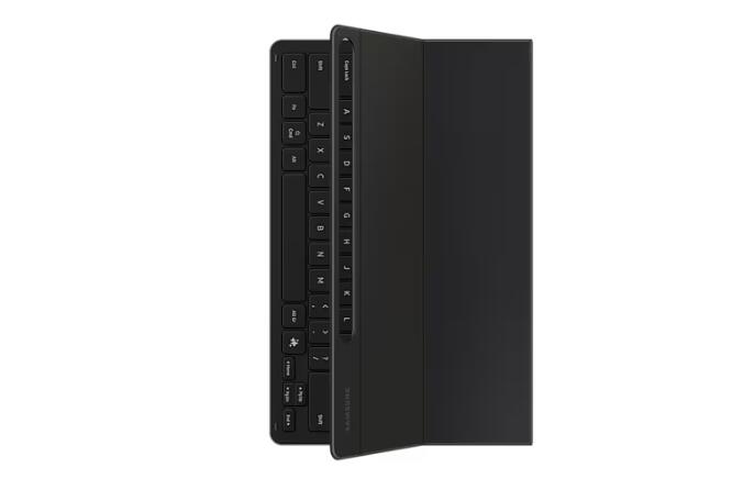 B-WARE Samsung Book Cover Keyboard Slim EF-DX820 für das Galaxy Tab S10+, S9+, S9 FE+ (Black)