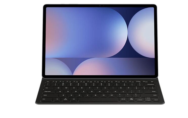 B-WARE Samsung Book Cover Keyboard Slim EF-DX820 für das Galaxy Tab S10+, S9+, S9 FE+ (Black)