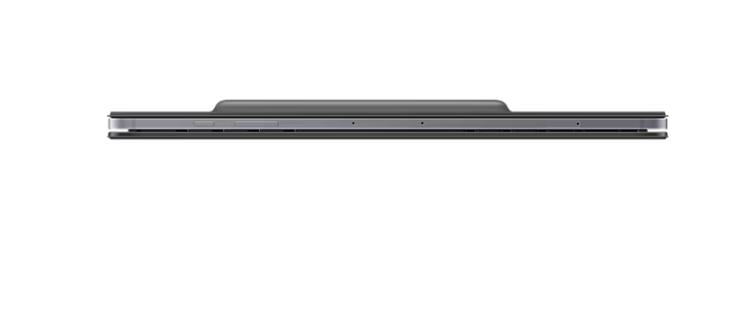 B-WARE Samsung Book Cover Keyboard Slim EF-DX820 für das Galaxy Tab S10+, S9+, S9 FE+ (Black)